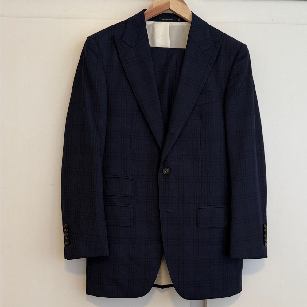 Suitsupply Suit – Extra Slim Fit | 100% Wool | Size 38